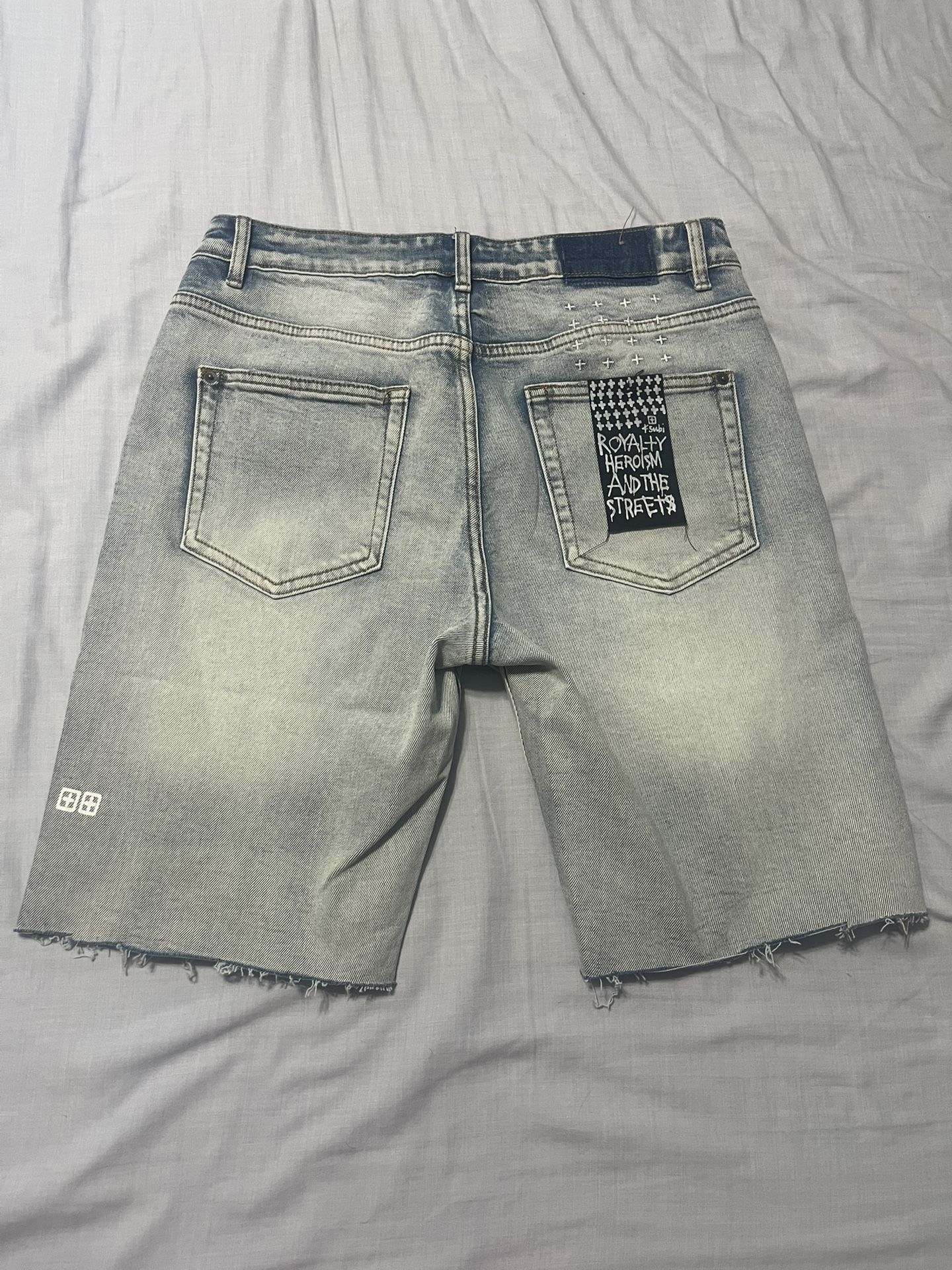 KSUBI Jean shorts (jorts)