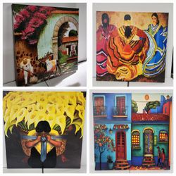 Traditional Art 🎨 36x36 