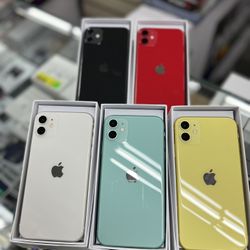 FACTORY UNLOCKED IPHONES 11 64 Gb
