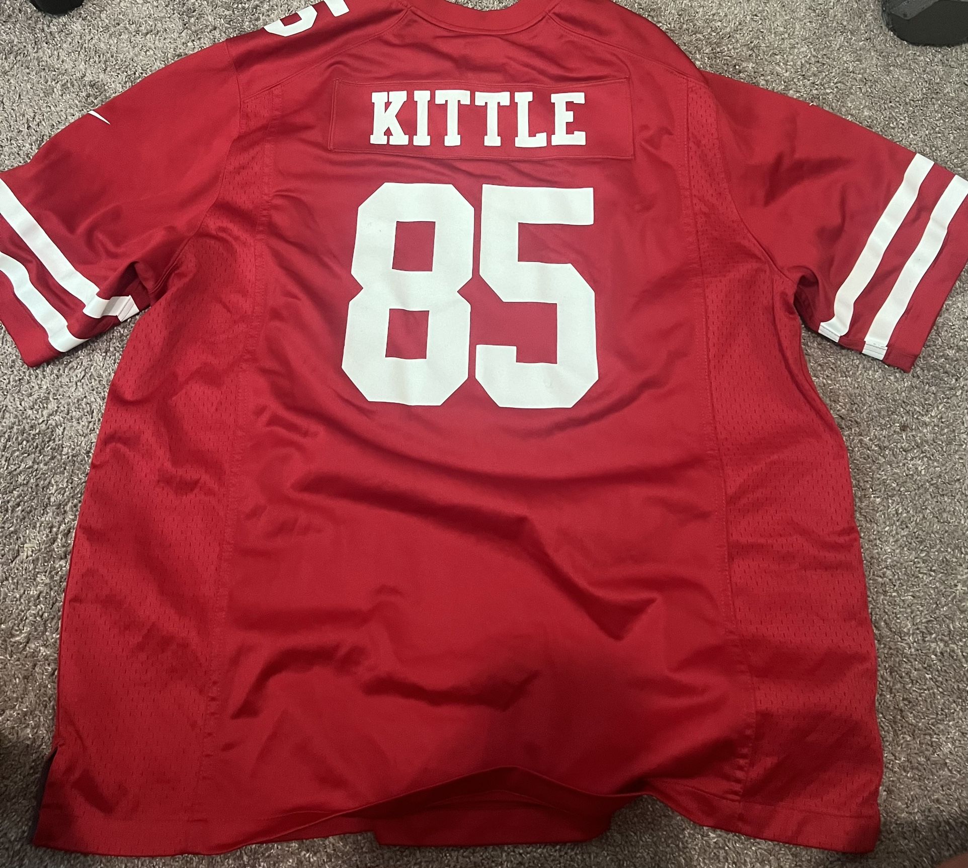 xl George Little Red Jersey b