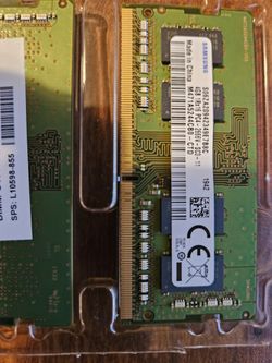 Samsung 8GB 2X 4GB RAM