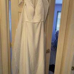 Simple Wedding Dress