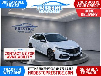 2019 Honda Civic Si
