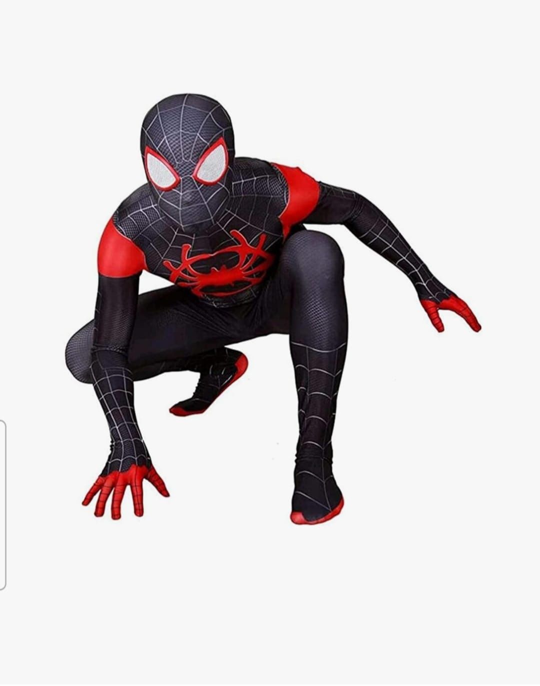 Halloween Costume Superhero Cosplay Bodysuit Spandex Jumpsuit Spider Bodysuit Mask 3D Style Cosplay Suit For toddler