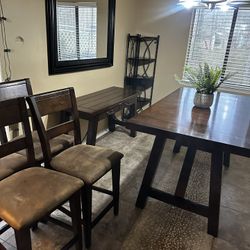 Dining room table