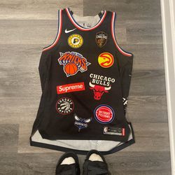 NBA X SUPREME JERSEY