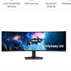 Samsung 49” Curved Monitor