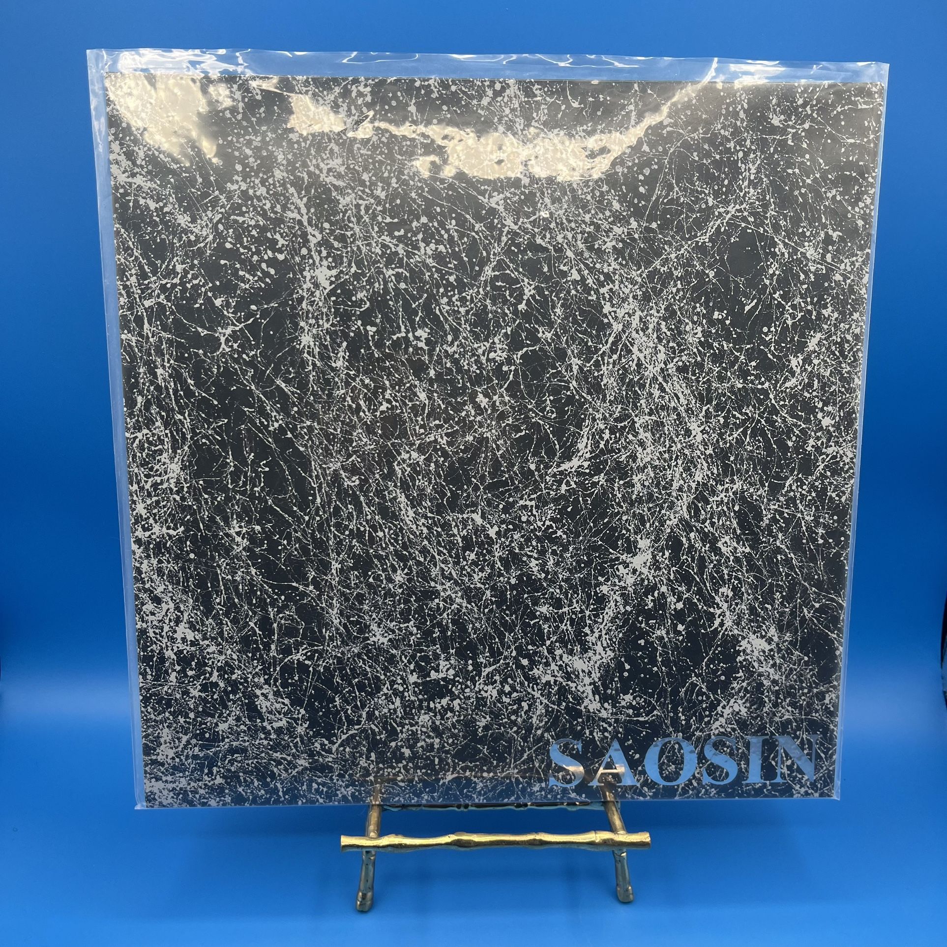 Saosin Translating The Name Limited Edition Vinyl 04/100 Black & White Marble Hand Poured