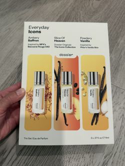 Dossier Everyday Icons Trio Set, NWT