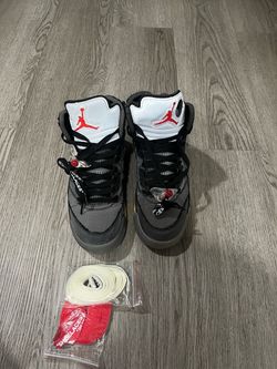 Air Jordan 5 Off-White Black Sneakers