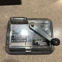 Top-O-Matic Cigarette Machine