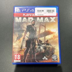 PS4 mad Max(1561)