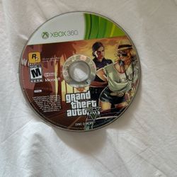 gta 5 xbox 360 game
