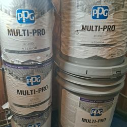 $100 PPG MULTI-PRO INTERIOR PAINT BUNDLE