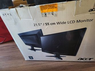 Acer G215H Monitor  Make Offer