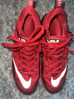 Nike Lebron Low University Red