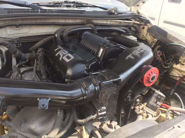 2007 Toyota Tacoma 4.0 6 cylinder engine with trd supercharger for Sale