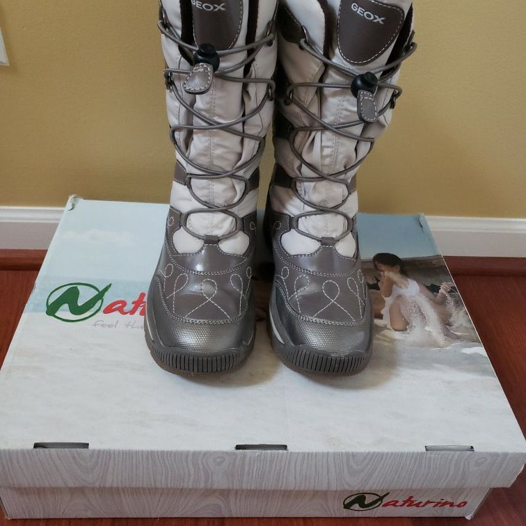Naturino Girls Snow Boots, Size 37