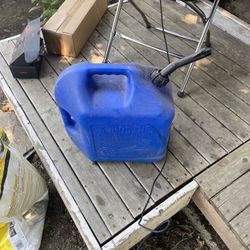 5 Gallon Can Labeled For kerosene 