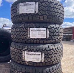 NEW 275/55R20 All Terrain Tires