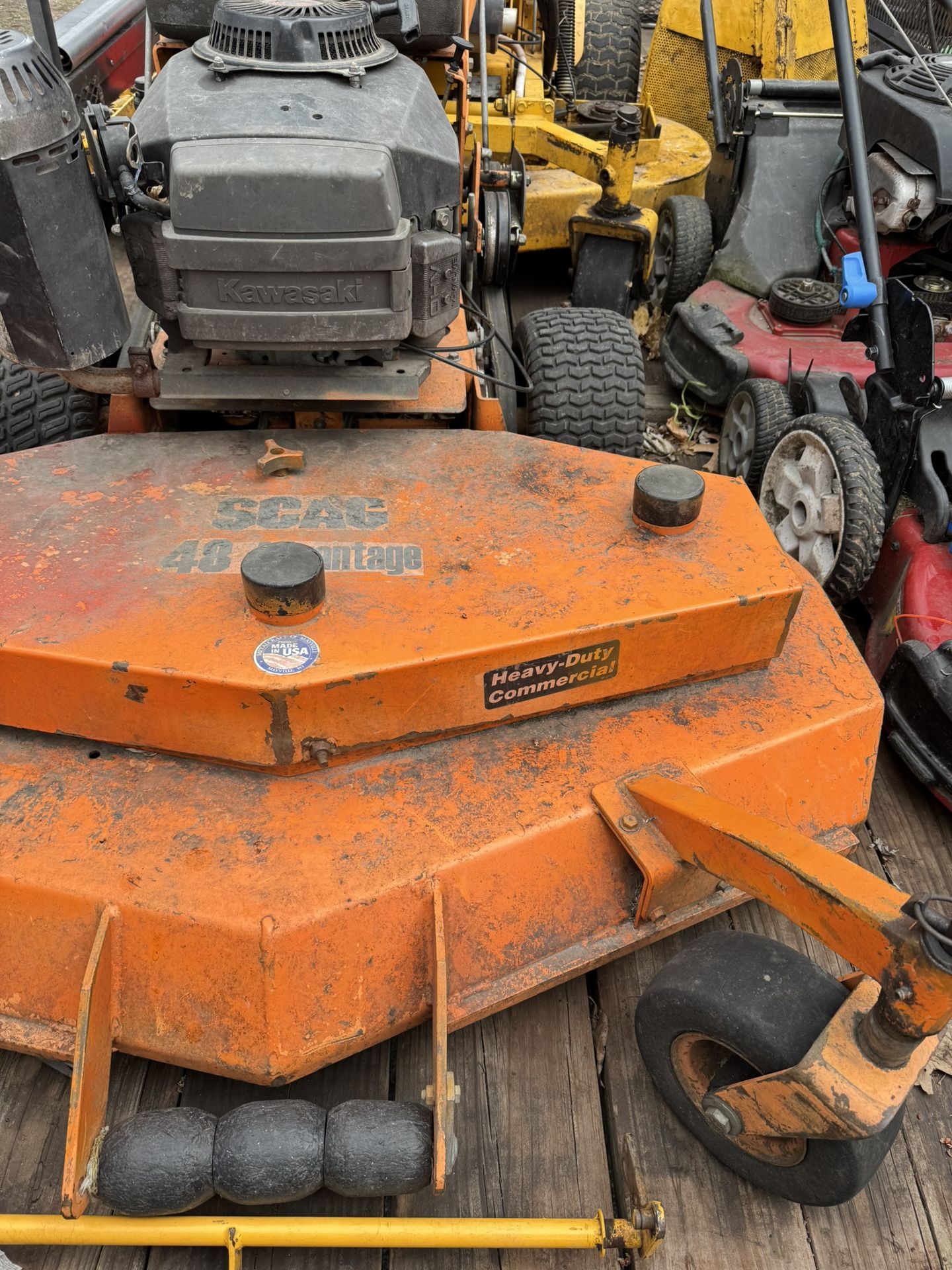 Scag Lawn Mover 48”