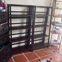 Shelves  Brown  Wood 