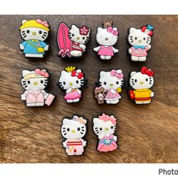 Hello Kitty, Croc Charms Bundle