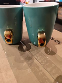 Two New In Box Coffee Mugs