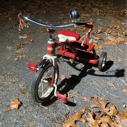 Vintage Radio Flyer Tricycle