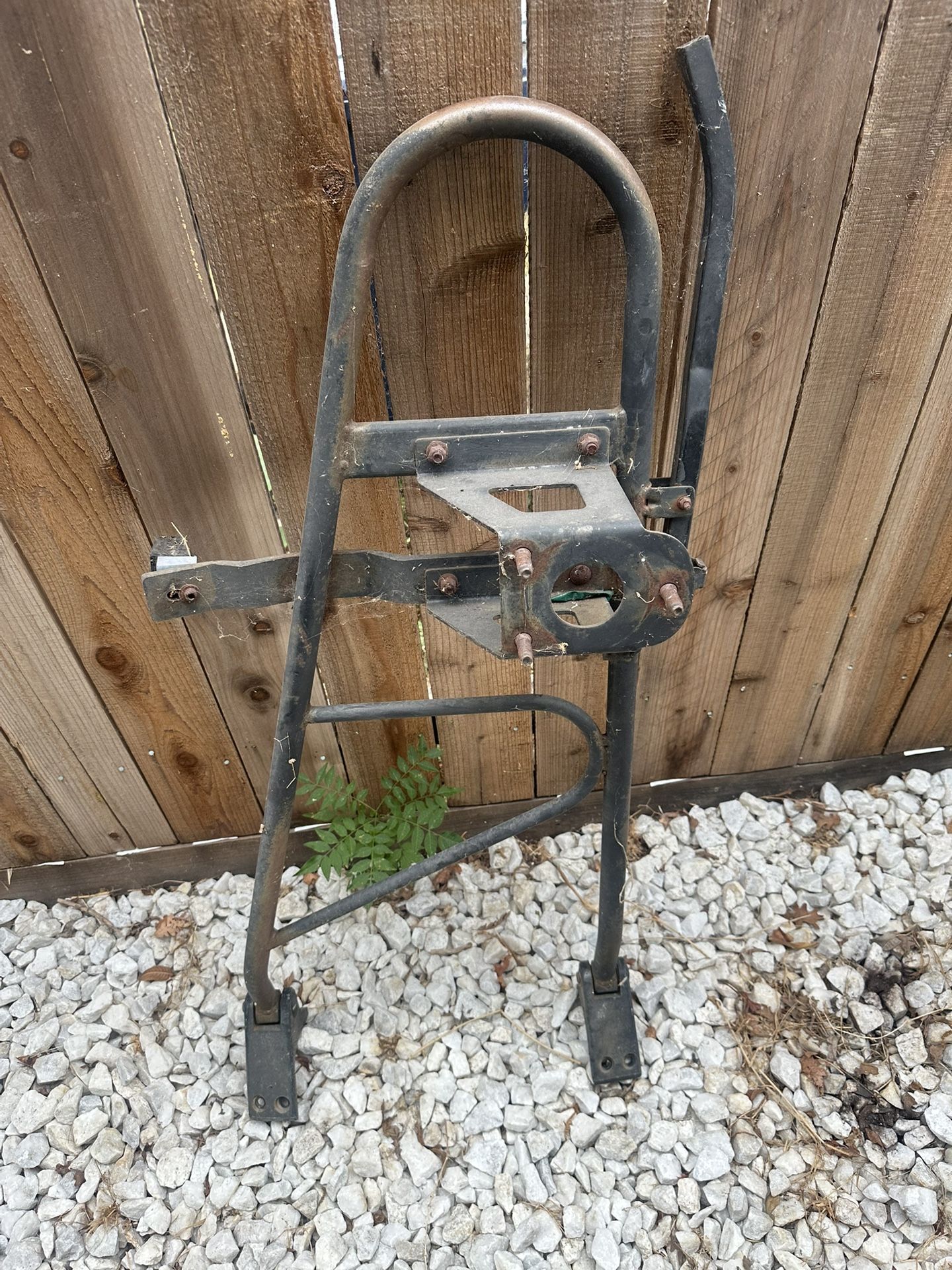 1990 Ford Bronco Spare Tire Carrier