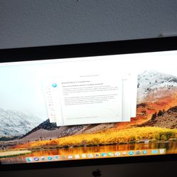 iMac computer