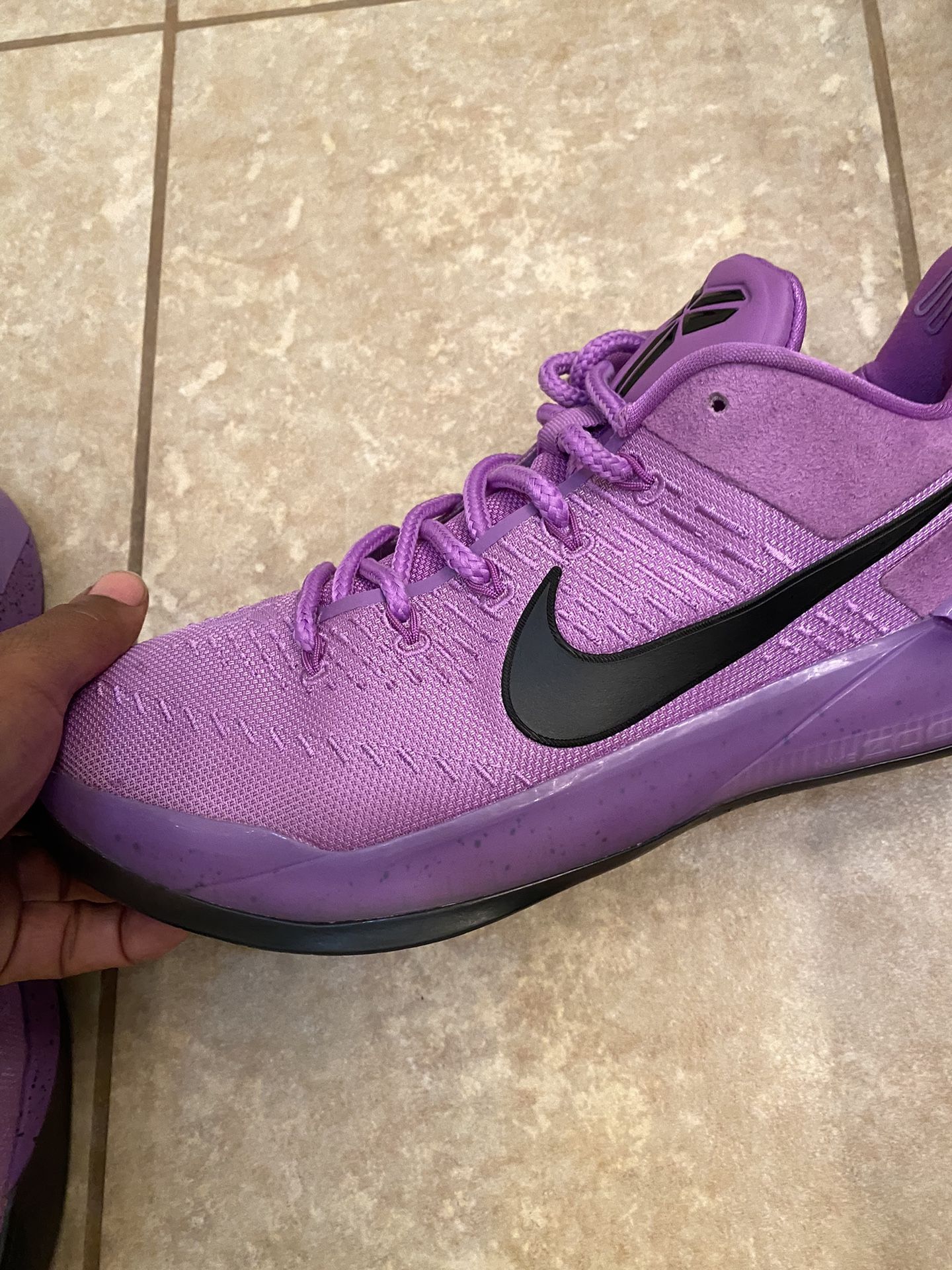 nike kobe ad purple stardust