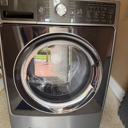 Kenmore Elite Washer  -4.5 (drain pump needs to be replaced)  And  Dryer -7.4 (works perfectly) Stackable Set or side by side  Well taken care off and