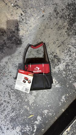Husky 8” tote tool bag