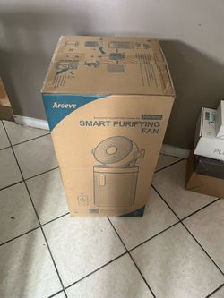 Aroeve smart purifying fan