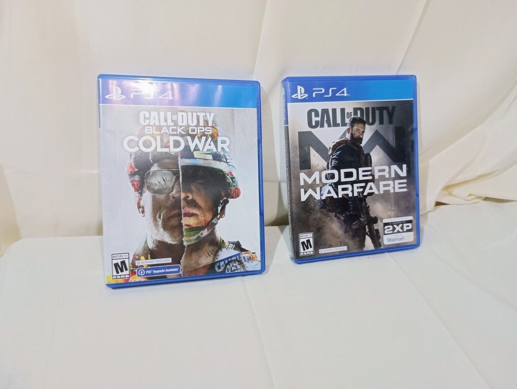PS4 Call Of Duty Games
