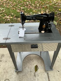 Singer sewing machine