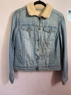 Denim Sherpa Jacket 