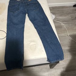 Levi Jeans Navy Blue Size 31,30