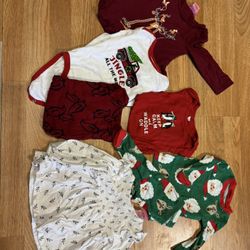 Holiday & Winter Clothing Bundle – Girls – Size 12M