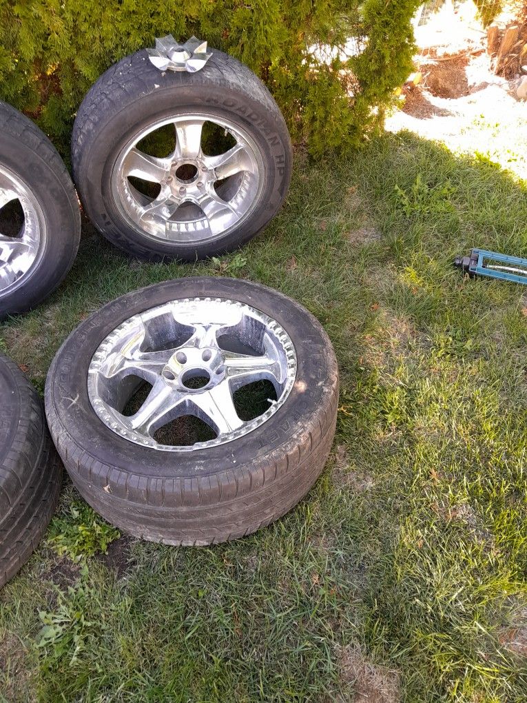 Wheels and tires