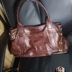 B MAKOSKY LEATHER PURSE 👜