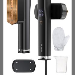 Steamer For Clothes,Sundu Portable 2-In-1 Travel Steamer&Iron,15s Fast Heat-Up,100ml Water Tank,Ironing Gloves,25 Min Powerful Continuous Steam,1200W&