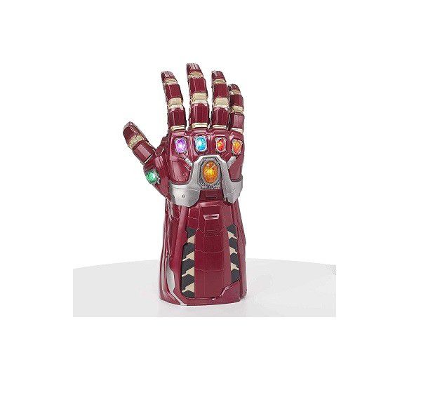 BRAND NEW Avengers Marvel Legends Series Endgame Power Gauntlet Articulated Electronic Fist,Brown,18 years and up