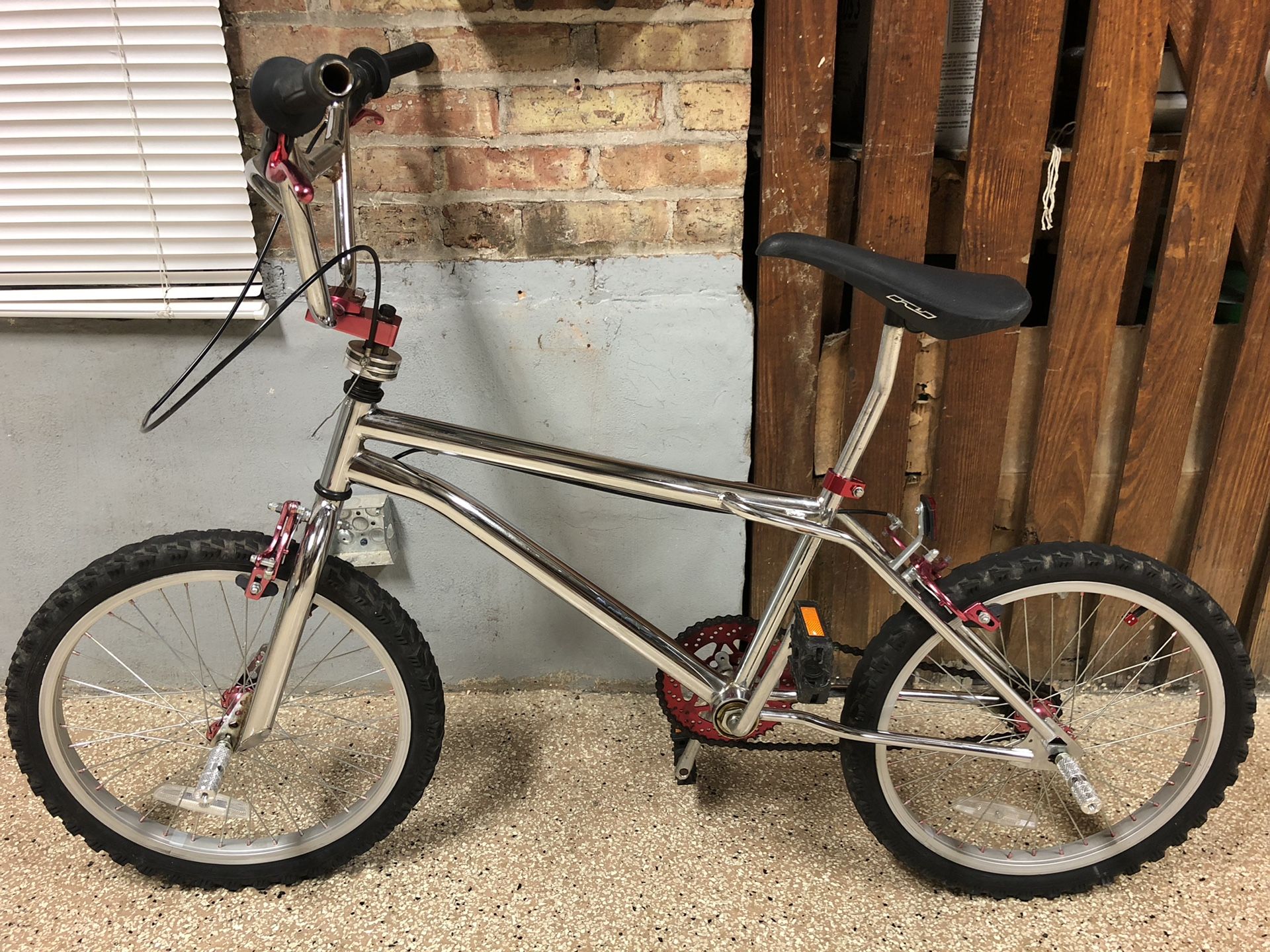 1999 Royce Union Slash FS BMX bike $75