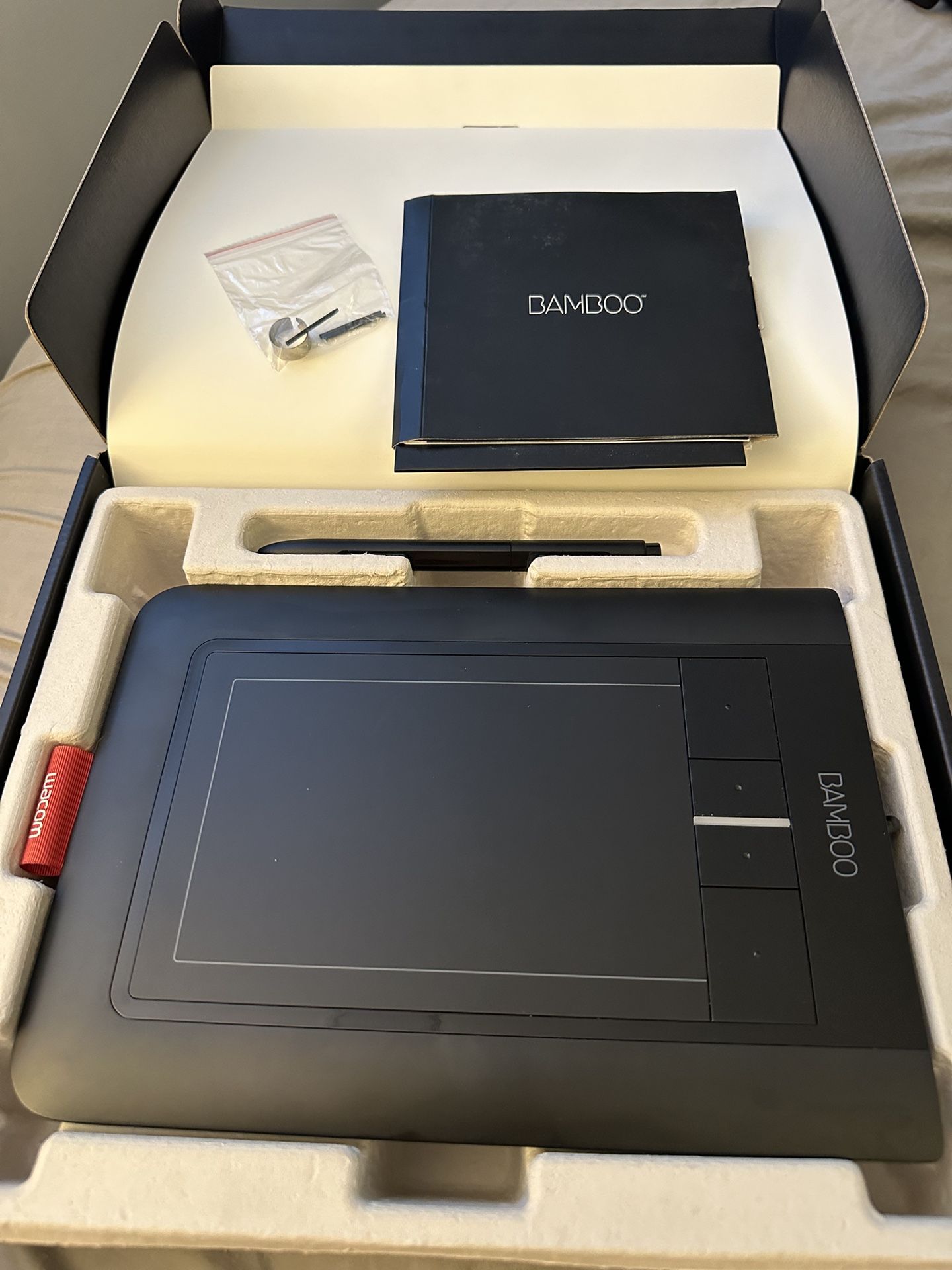 Bamboo Pen & Touch Drawing Tablet