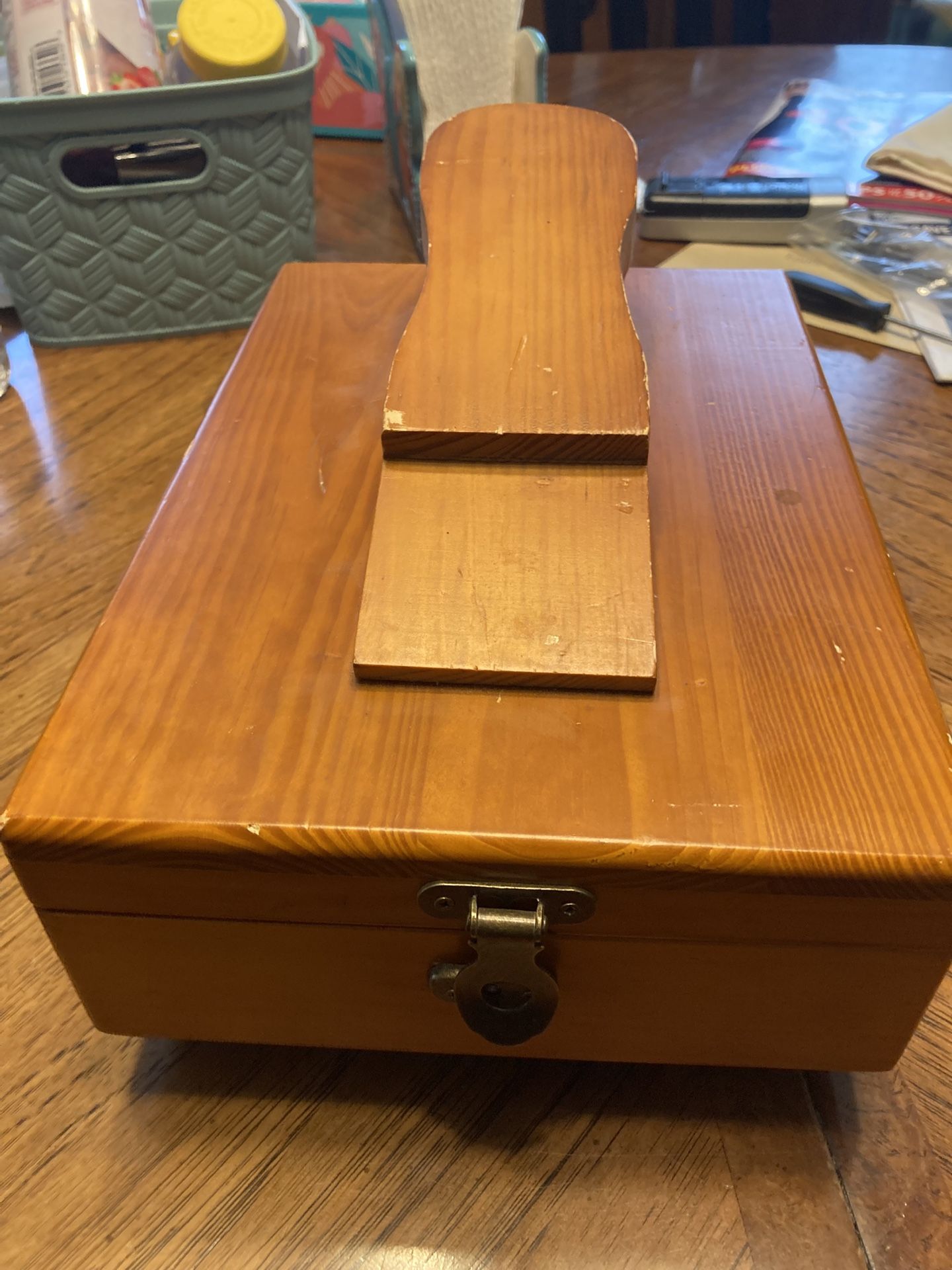 Shoe Shine Box.