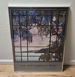 Louis Comfort Tiffany View of Oyster Bay Print Framed from The Met 32x24"