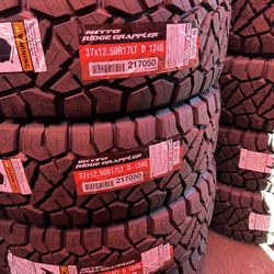 37x12.50/17 Nitto Ridge , Tenemos Todas Las Marcas Y Medidas
