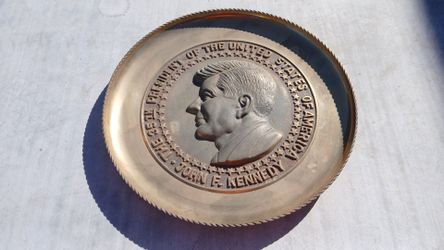 JFK Plaque